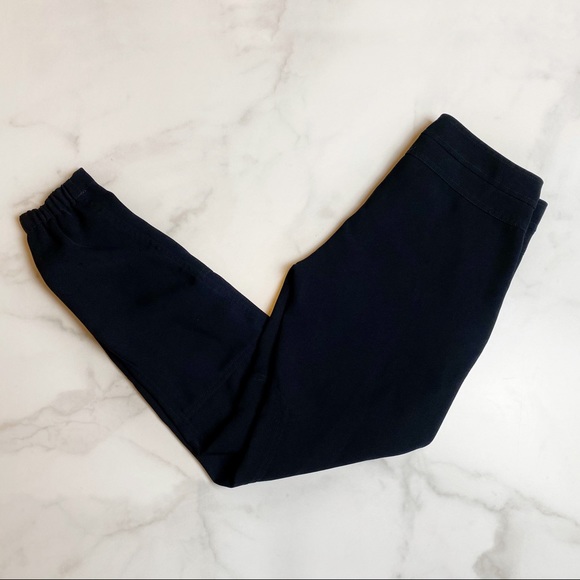 Vince Tailored Navy Trousers - Picture 4 of 11